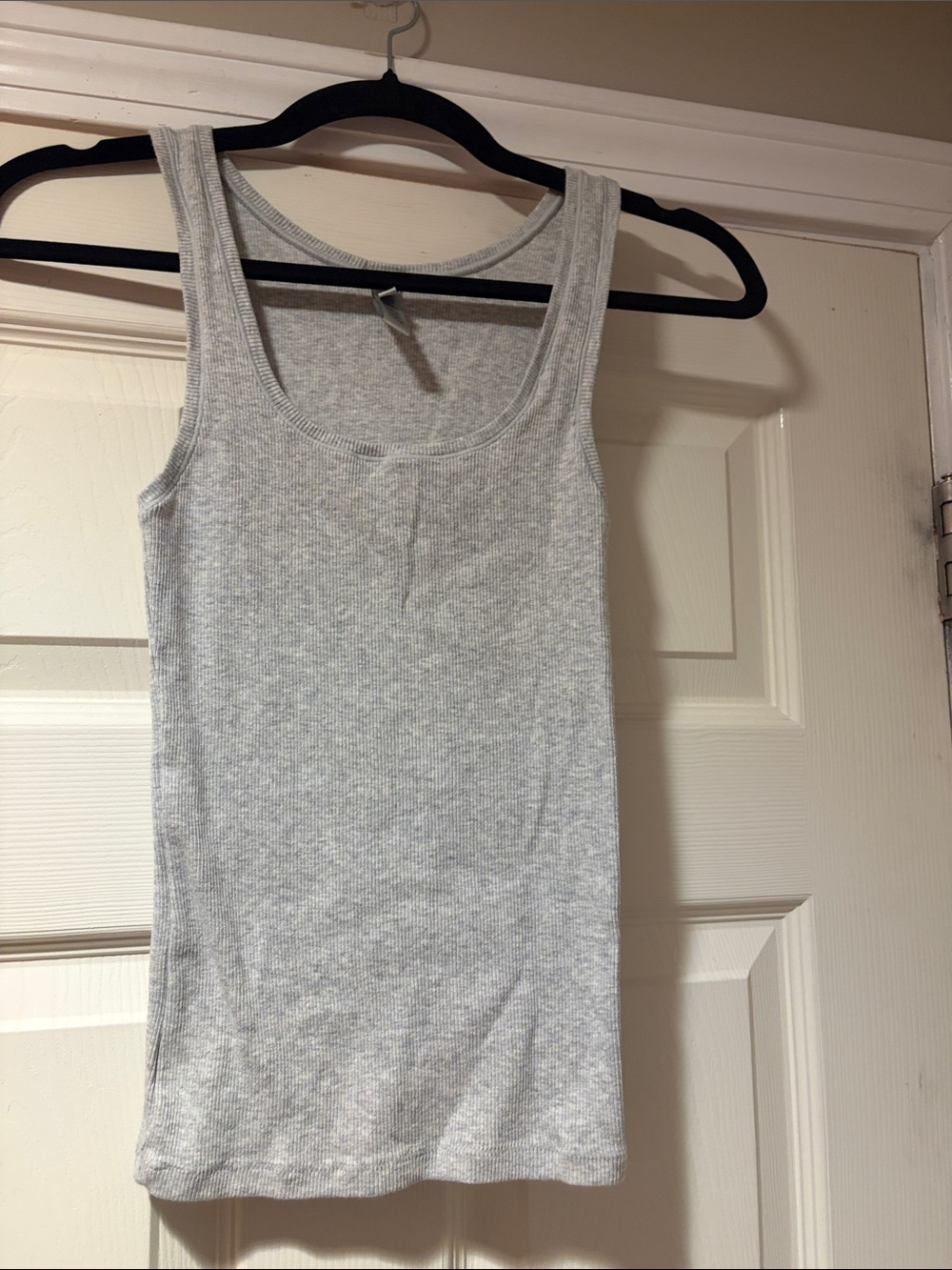 SKIMS NWOT Cotton Ribbed Tank Top in M
